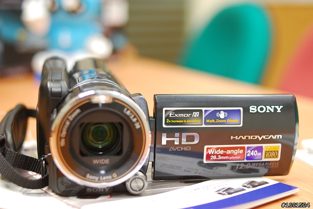 SONY HDR-XR550 簡單開箱