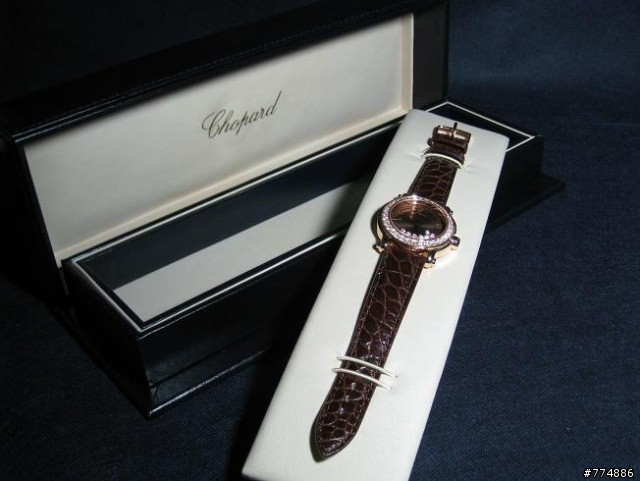 CHOPARD Happy Sport 玫瑰金開箱