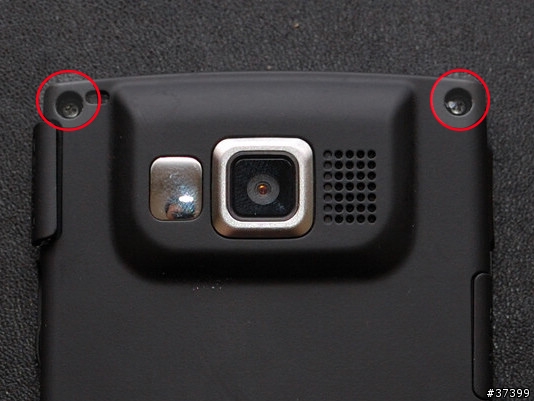 Samsung i608 清潔營幕入塵