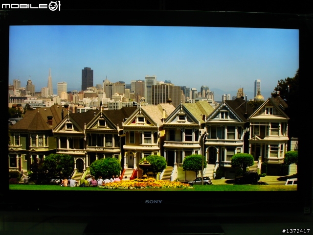SONY BRAVIA 2010年LED背光新機種-美規KDL-46NX700 開箱