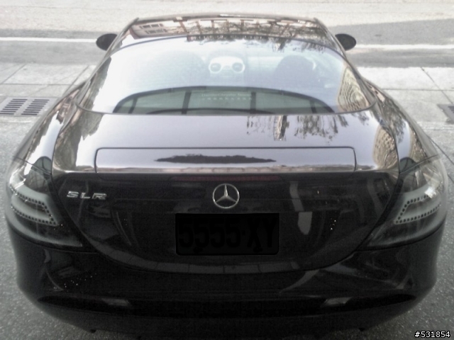 黑蝙蝠 SLR McLaren !!!