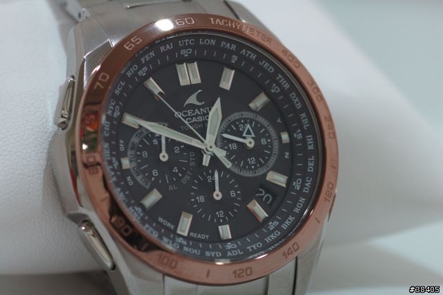 [分享]我的第一支電波錶-CASIO OCEANUS OCW-T600TDC-5A