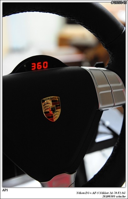 當小豬遇上911 ~ 911 Turbo S 搭上 AP1 分享