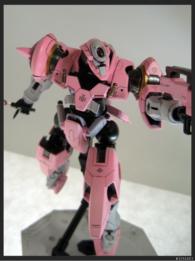 【1號作品分享】MG GN-X(皮里斯的GN-桃子)/3月8號增加設定稿一張