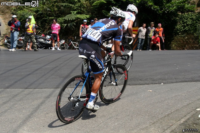 2010環台賽 台北縣站 萬里登山點前1KM