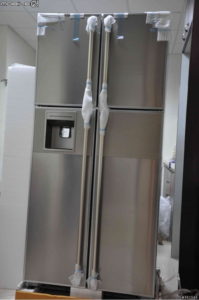 [極致開箱文]HITACHI 四門對開 R-W616