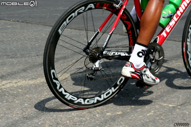 2010環台賽 台北縣站 萬里登山點前1KM