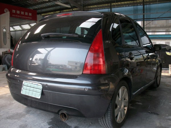 C3烤成Yaris !!~ 台灣首發！