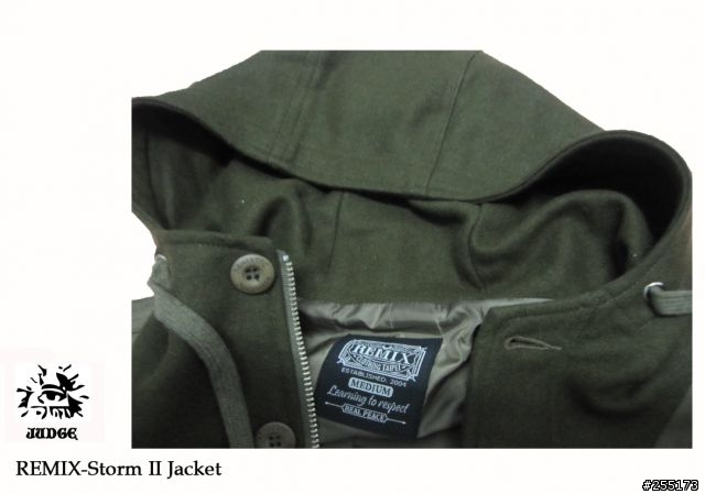 [開箱] REMIX M65 軍裝外套