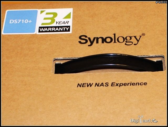 [開箱] Synology 2010旗艦機種 DS710+