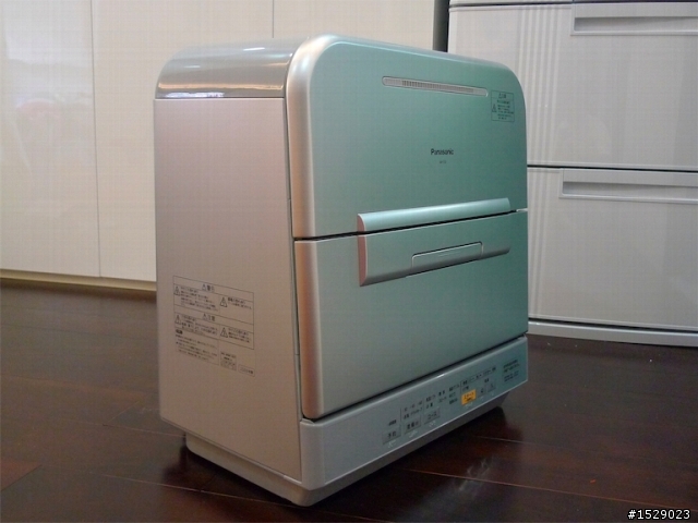 Panasonic NP-TS1 桌上型洗碗機DIY安裝及使用分享