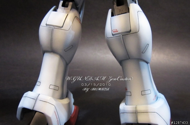 BOM小弟第四彈   PG-Wing GUNDAM Zero Custem  之嘔心泣血之作