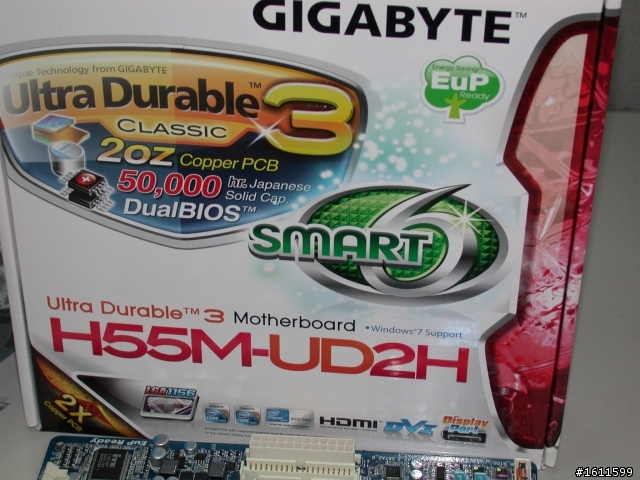 Gigabyte GA-H55M-USB3混搭i3-530跟Liteon藍光DVD ROM