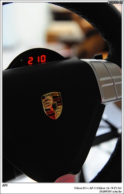 當小豬遇上911 ~ 911 Turbo S 搭上 AP1 分享