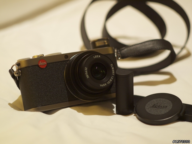 Leica X1 全組 開箱文
