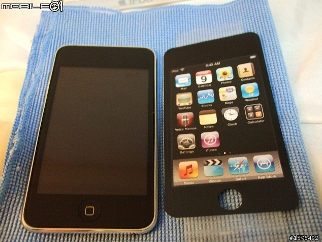[不專業開箱]iPod Touch 3代 64G (包膜了，新增許多照片，就不開新版了)