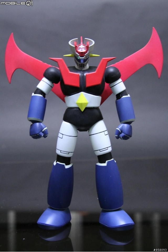 無敵鐵金剛 MC系列 Mazinger Z マジンガーZ (プラモデル) Bandai