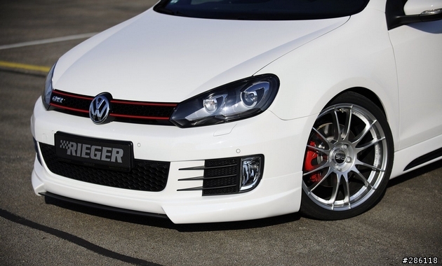 Rieger 推出 GOLF GTI 外觀套件