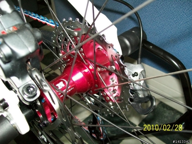 BMX特技車開箱+MATTS HFS PRO入手分享