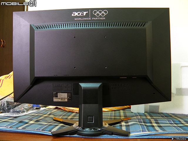 Acer G245H 奧林匹克運動會紀念版 開箱文