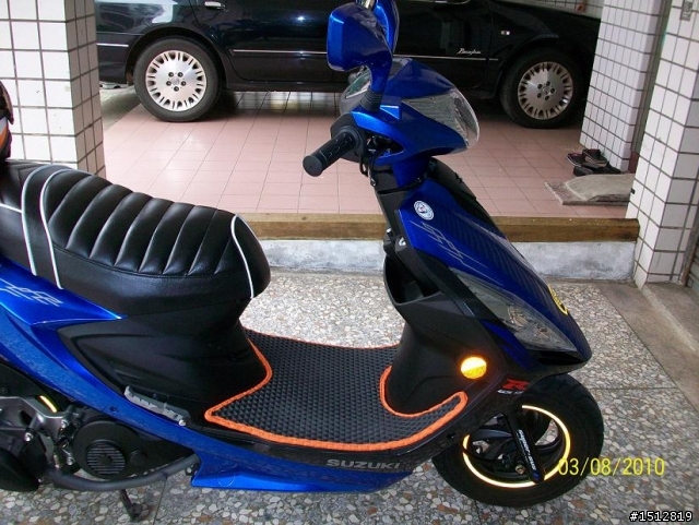 [開箱文]一SUZUKI NEX GSR 125