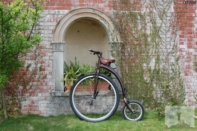 大小輪古董車 + 英式庭園