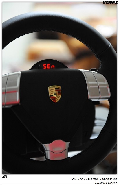 當小豬遇上911 ~ 911 Turbo S 搭上 AP1 分享