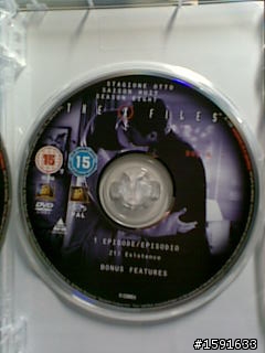 《X檔案》英國二區版全套 DVD