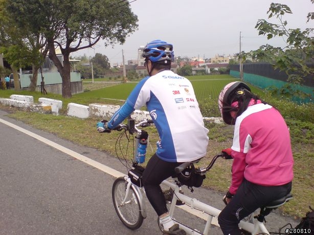 [遊記]首發賜教  2010三月瘋媽祖 萬人崇Bike130K よくします