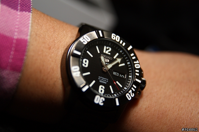 [分享] 我的 SEIKO 黑水鬼