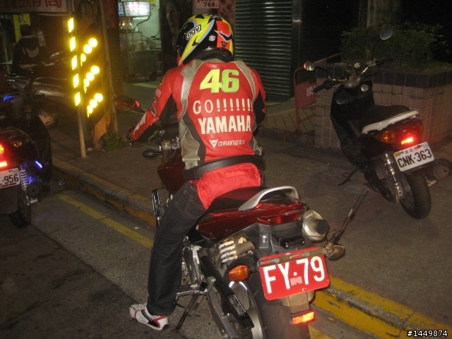 [第5次紅牌體驗]~之中黃蜂CB-600 hornet 夜跑!
