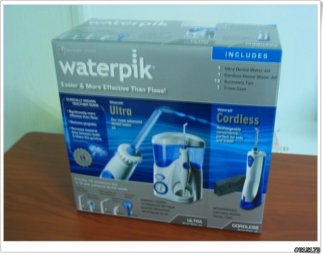 WaterPik WP360 開箱文