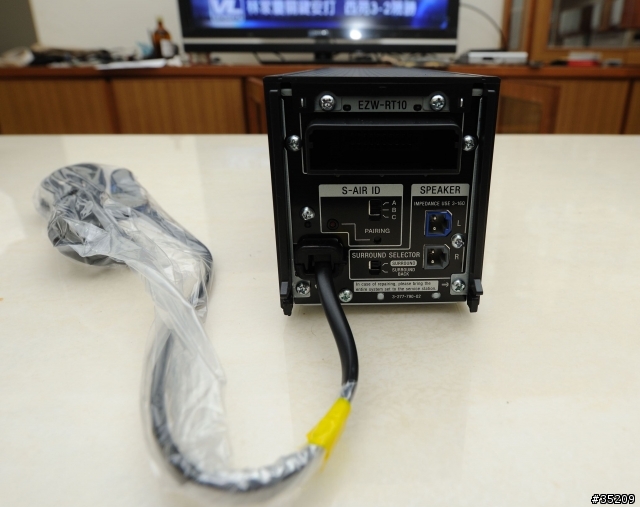 Sony DAV-FZ900KW  5.1 聲道無線數位家庭劇院組開箱
