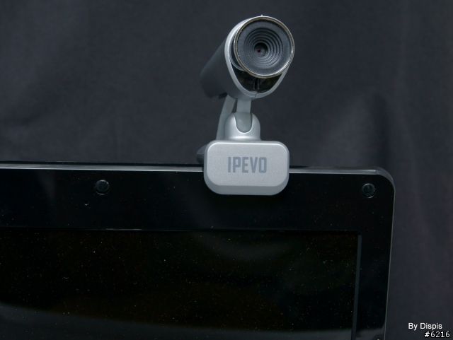 IPEVO P2V 200萬畫數高解析視訊鏡頭開箱與外觀介紹
