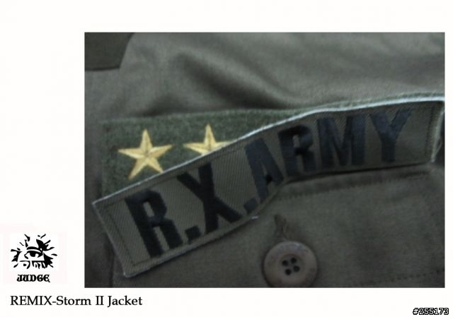 [開箱] REMIX M65 軍裝外套