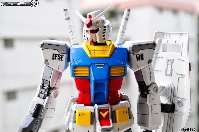 1:48 30th RX-78鋼彈  還真的蠻大隻的(圖多)補圖9/17