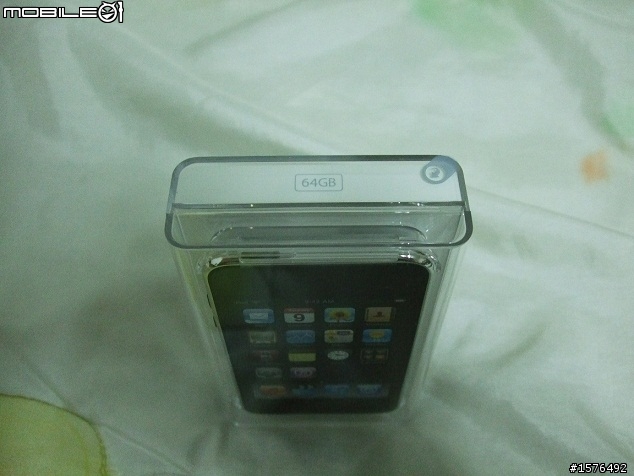 [不專業開箱]iPod Touch 3代 64G (包膜了，新增許多照片，就不開新版了)