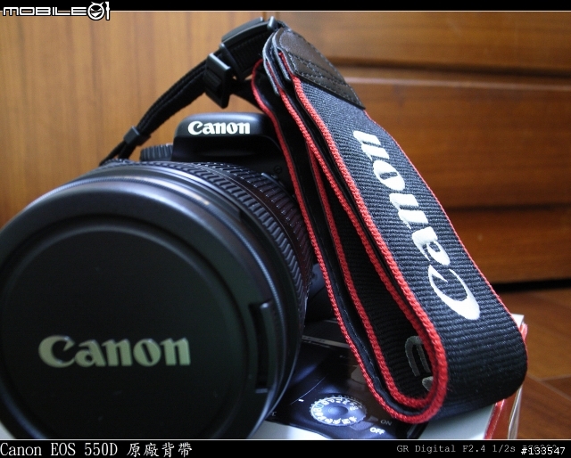 [分享] Canon EOS 550D + EF-S 18-135 IS Kit 開箱分享