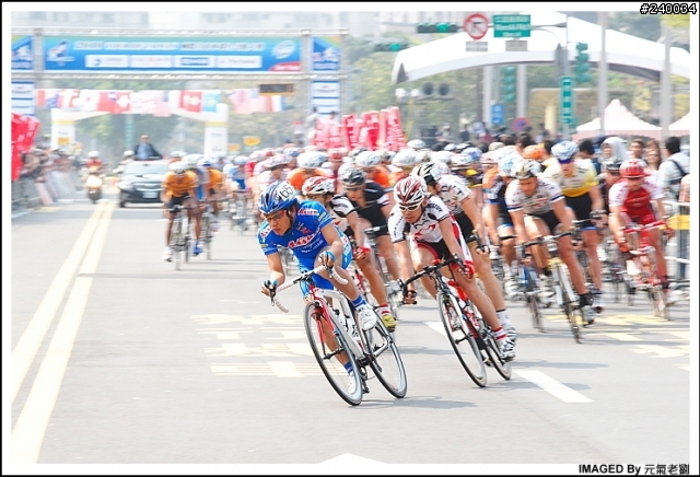 【2010環台賽第七站】台北市繞圈賽