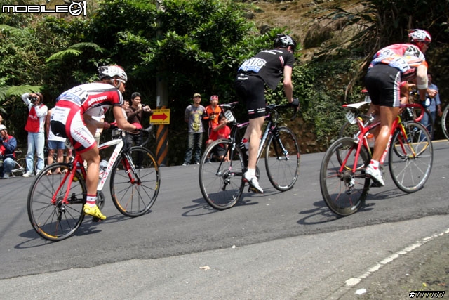 2010環台賽 台北縣站 萬里登山點前1KM
