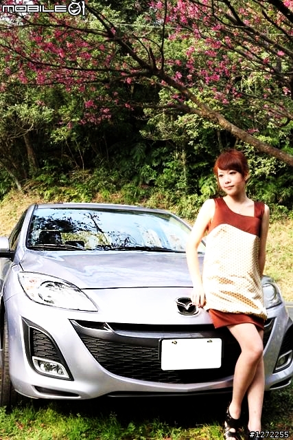 2010 NEW MAZDA 3+好正點的小妞
