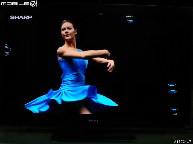 SONY BRAVIA 2010年LED背光新機種-美規KDL-46NX700 開箱