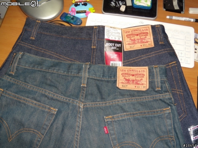 超值的 Levi's 517 靴型褲又出現了...