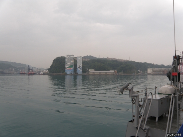 海軍威海營區開放