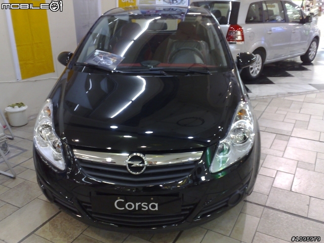 賣場巧遇CORSA D