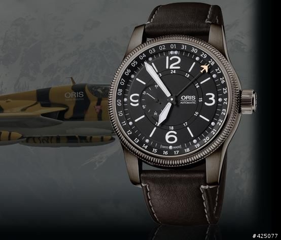 請問這支錶，還有人看見嗎？ORIS Swiss Hunter