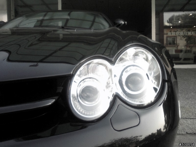 黑蝙蝠 SLR McLaren !!!