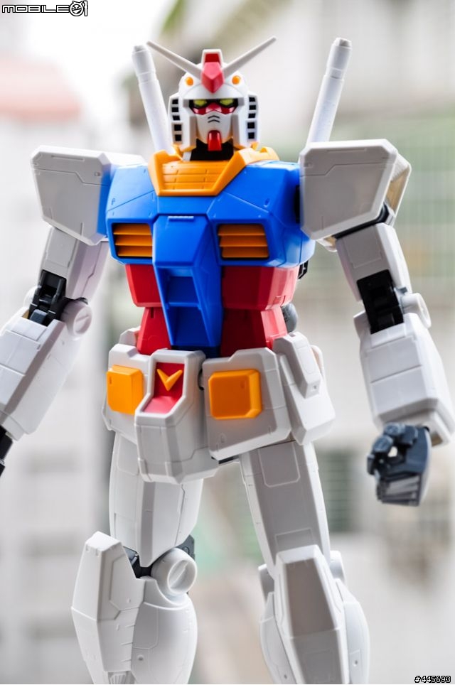 1:48 30th RX-78鋼彈  還真的蠻大隻的(圖多)補圖9/17