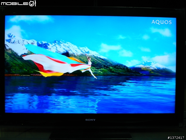SONY BRAVIA 2010年LED背光新機種-美規KDL-46NX700 開箱