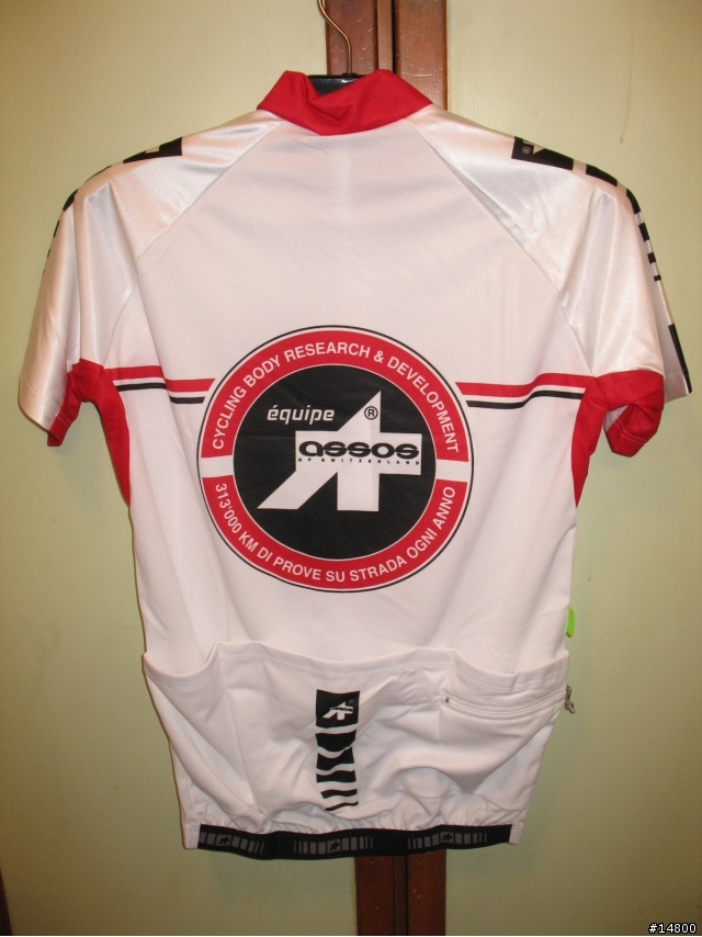 ASSOS EQUIPE車衣 和 二級吊帶車褲 入手